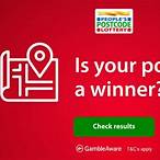 free postcode lottery results
